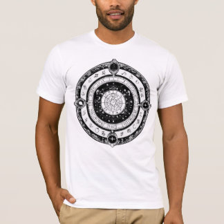 Circle of Love: Classic Round Design T-Shirt