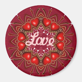 Circle of Love Magnet