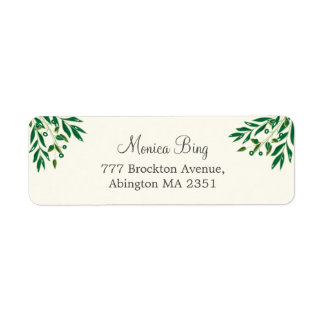 Circle of Love | Return Adress Address Label