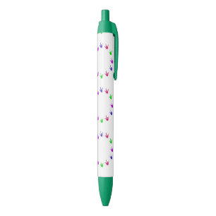 Circle of love, sign language hands custom pens