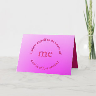 Circle of Love   spiritual love greetings card
