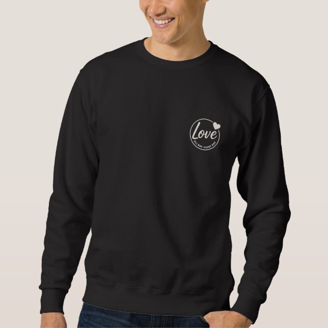 Circle of Love Sweatshirt (Front)