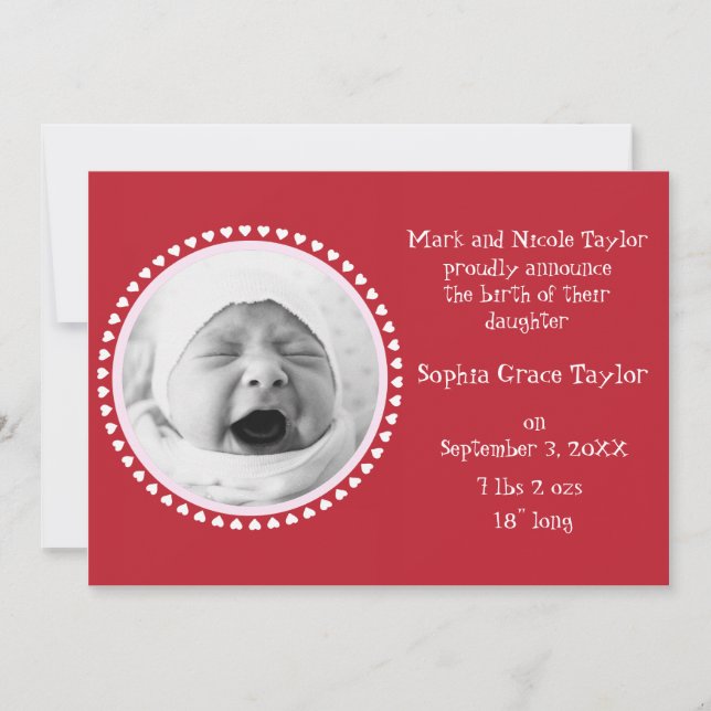 Circle of Love -Valentines edition Holiday Card (Front)