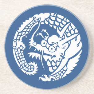 Circle of Nichiren sect dragon Coaster