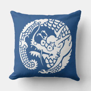 Circle of Nichiren sect dragon Cushion