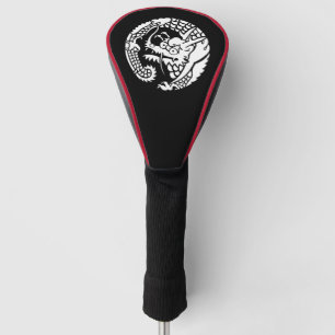 Circle of Nichiren sect dragon Golf Head Cover