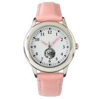 Circle of Nichiren sect dragon Watch