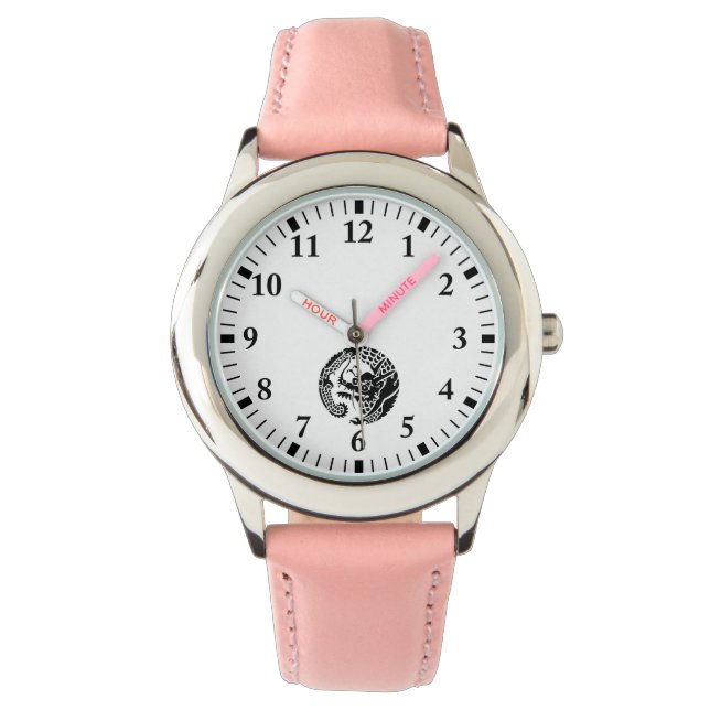 Circle of Nichiren sect dragon Watch (Front)