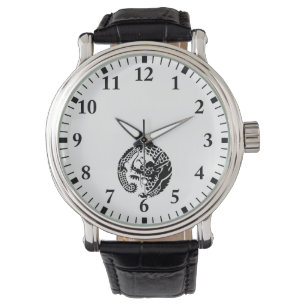 Circle of Nichiren sect dragon Watch
