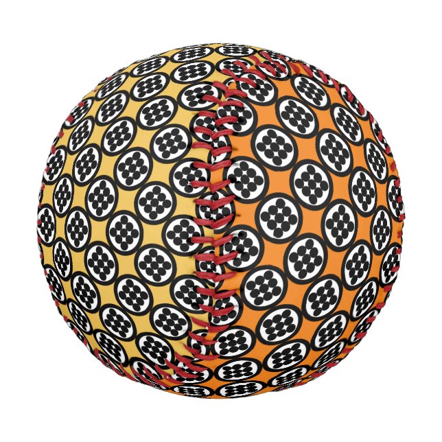Circle of Nine by Kenneth Yoncich Baseball (Angled)