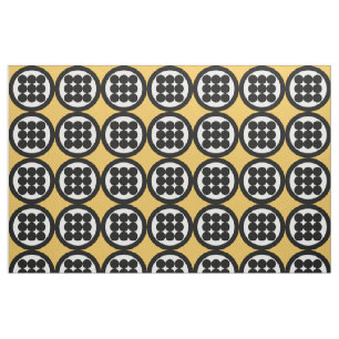 Circle of Nine by Kenneth Yoncich Fabric