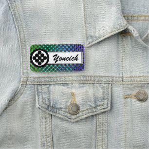 Circle of Nine by Kenneth Yoncich Name Tag
