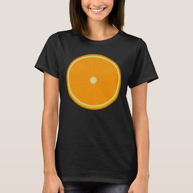 Circle of orange. T-Shirt (Front)