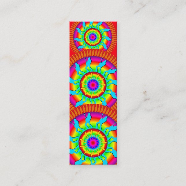 Circle of Rock Skinny Card (Front)