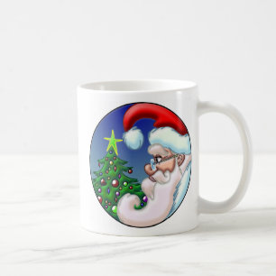 Circle of Santa Coffee Mug