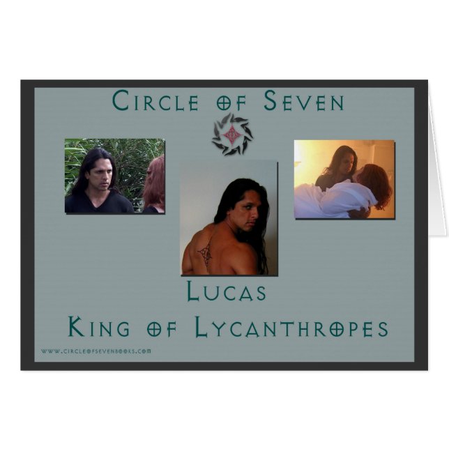 Circle of Seven (Front Horizontal)
