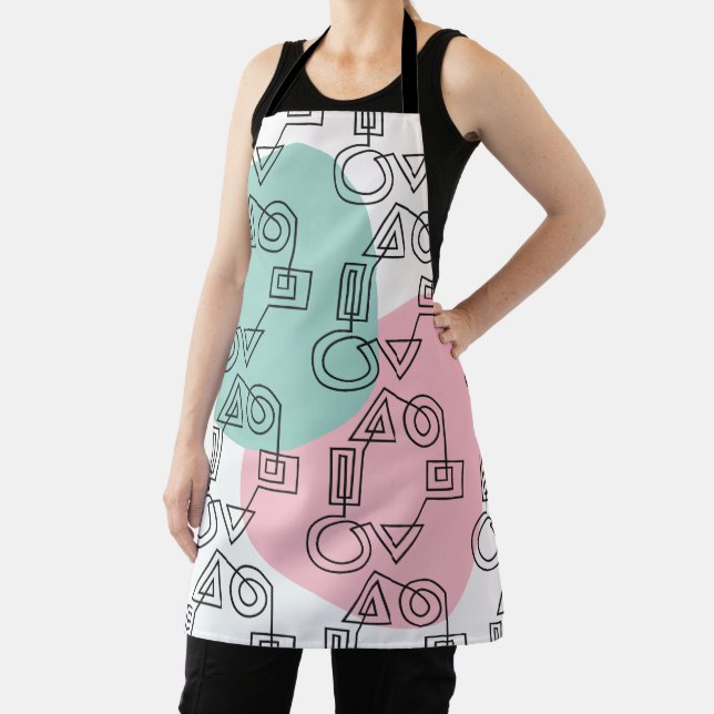 Circle of Shapes  Apron (Insitu)