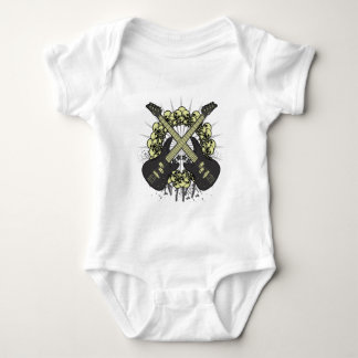 Circle of Skulls Baby Bodysuit