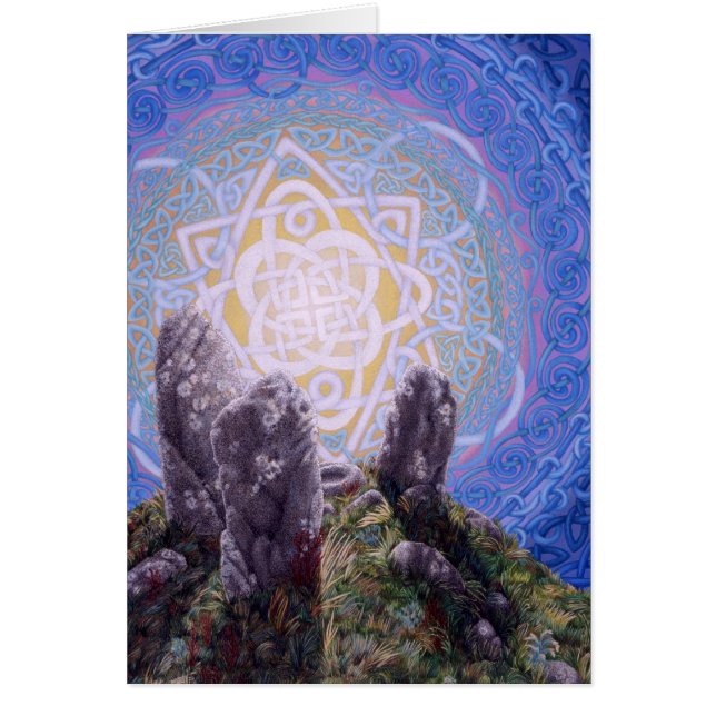 Circle of Stones, by Darlene P. Coltrain (Front)