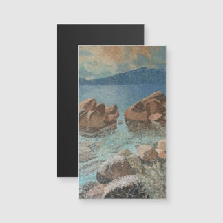 Circle of Stones Lake Tahoe Impressionism