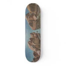 Circle of Stones Lake Tahoe Impressionism