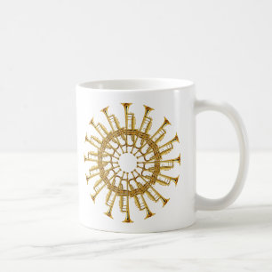 Circle of Trumpets Coffee Mug
