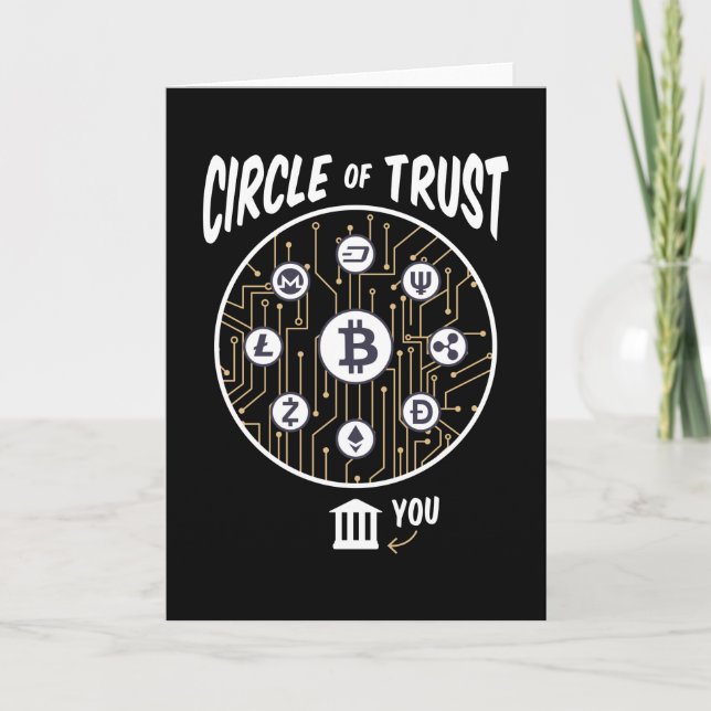 Circle of trust card (Front)