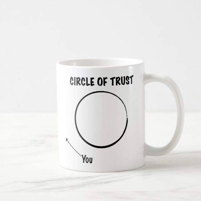 Circle of Trust Coffee Mug (Right)