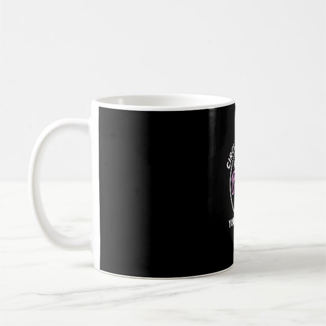 Circle Of Trust Is My Beagle Dog Coffee Mug (Left)