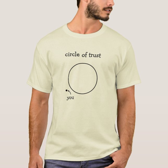 Circle of Trust Men's Shirt (Front)