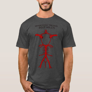 Circle of Willis Joke Brain Cardiologist Doctor Nu T-Shirt