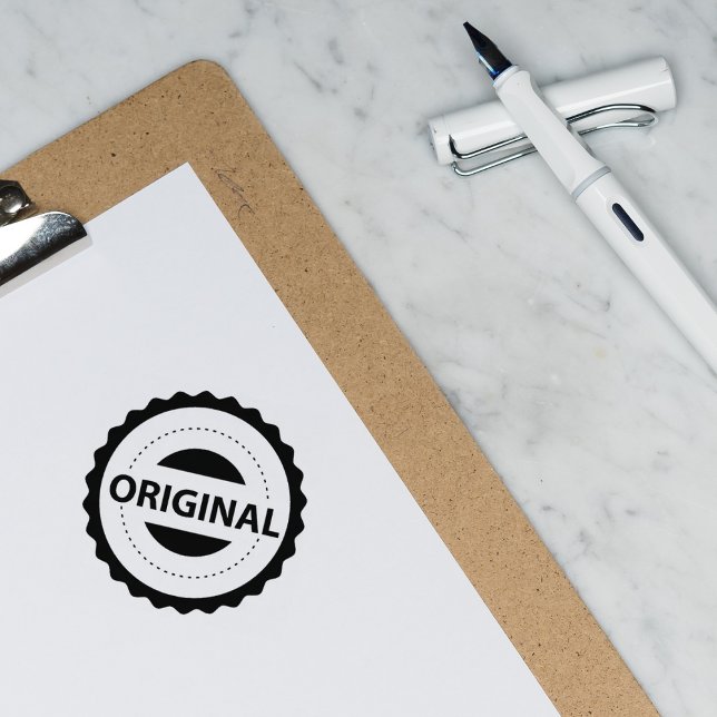 Circle Original, Business Rubber Stamp (Creator Uploaded)