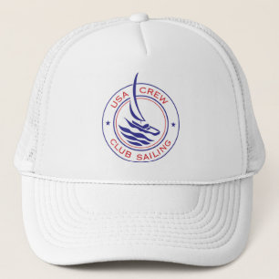 Circle Patch_USA Crew Club Sailing hat
