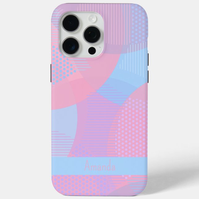 Circle Pattern Case-Mate iPhone Case (Back)