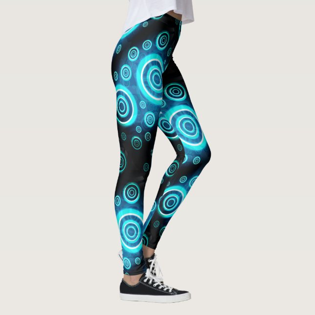 Circle Pattern Leggings (Right)