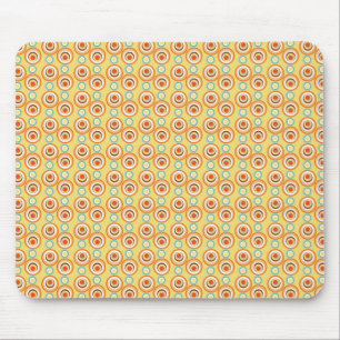 Circle Pattern Mouse Pad