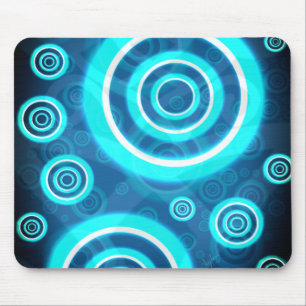 Circle Pattern Mouse Pad