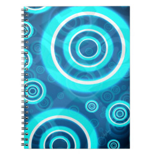 Circle Pattern Notebook