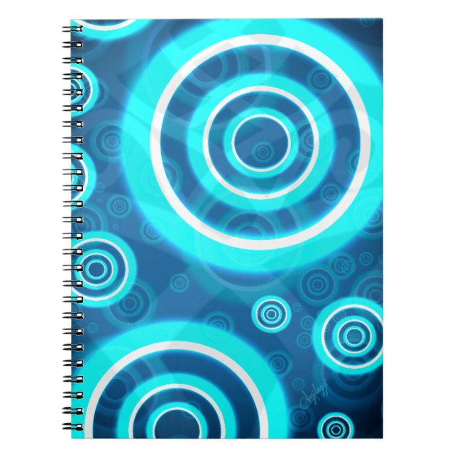Circle Pattern Notebook (Front)