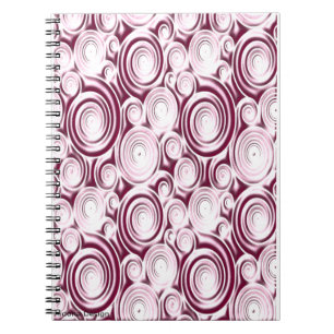 Circle pattern Notebook