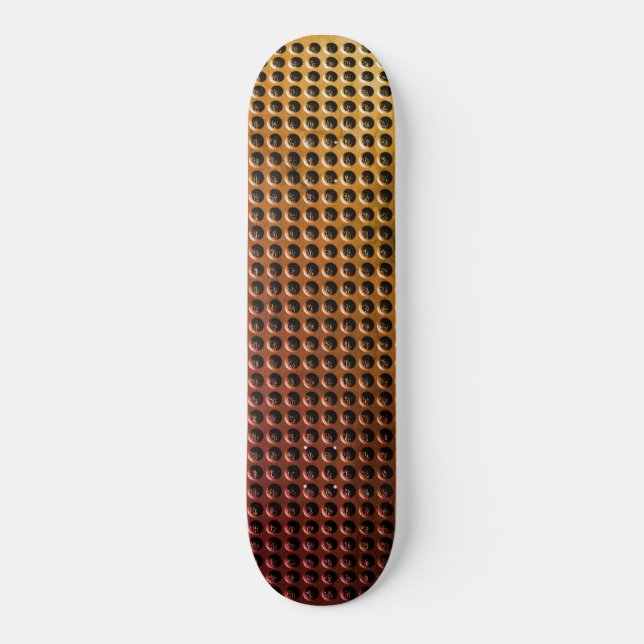 Circle Pattern Skateboard (Front)