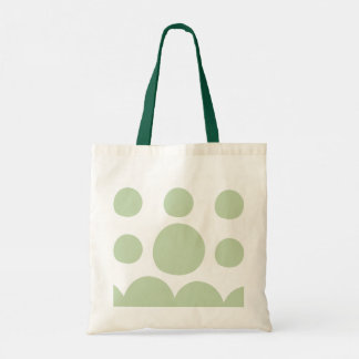 Circle PatternedTote Bag