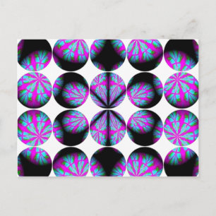 Circle Photo Postcard