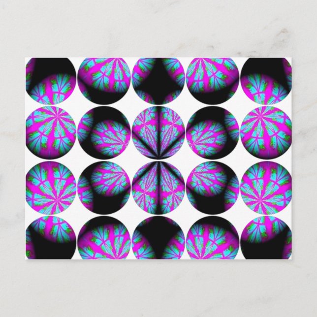 Circle Photo Postcard (Front)