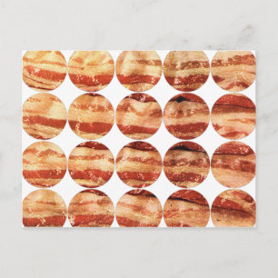 Circle Photo Postcard