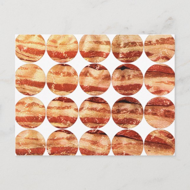 Circle Photo Postcard (Front)