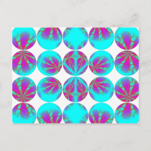 Circle Photo Postcard