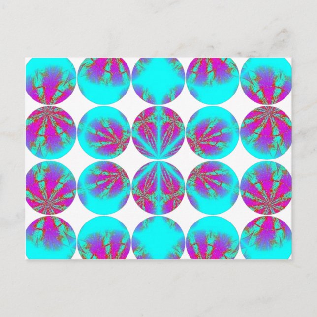 Circle Photo Postcard (Front)