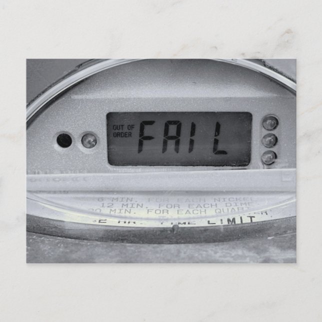 Circle Photo Postcard - Customised (Front)