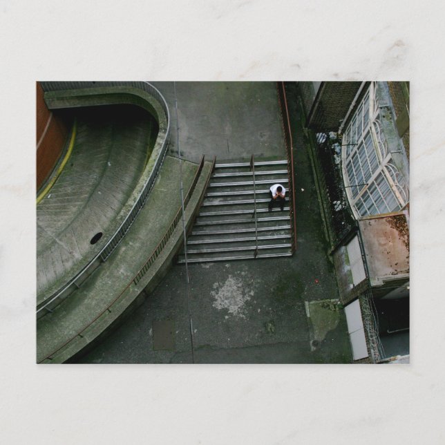 Circle Photo Postcard - Customised (Front)